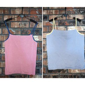 Two Gap Vintage Tanks